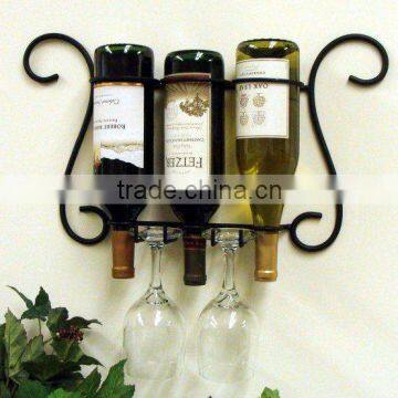 Hanging Wine Rack (HF-A-0095)