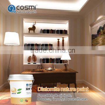 Wall paint designs for reading room