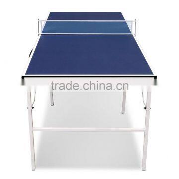 Portable table tennis ping-pong play child's game indoor game for family