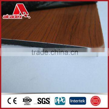 Wood Sheet Paneling Plastic Aluminum Composite Panel