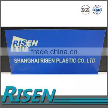 Nameplate Luminous Laser Engraving Abs Double Color Plastic Sheet photo-4