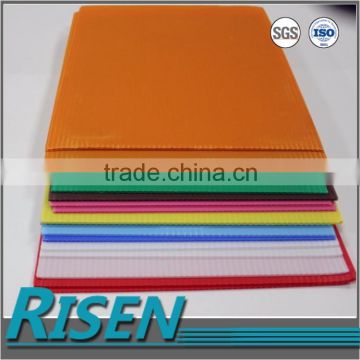 raw material pp plastic flooring sheet /hard plastic sheet