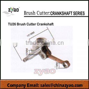 spare parts for brush cutter/ chain saw : TU26 Brush Cutter Crankshaft