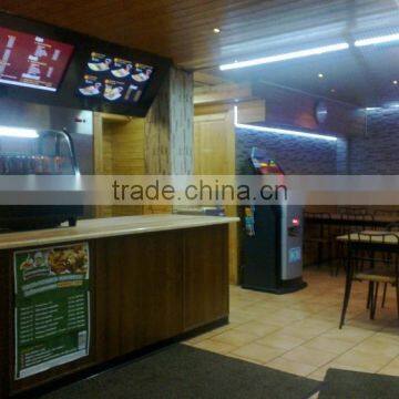 Full Color Tube Electronic Billboard Flexible Led Screen