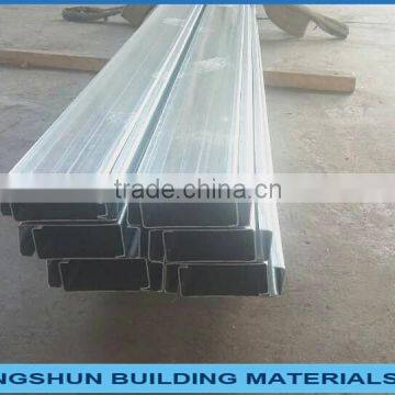 Slotting Galvanized C Channel with high quality