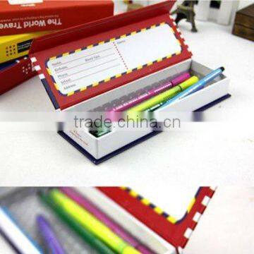 Paper Pencil Case/pencil Box /box/