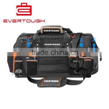 QXJG-SLB-1017 600D polyester Multi-function electric bill of lading shoulder bag for woodworking hand tool bag OEM ODM