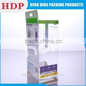 New Design Clear Printing Pvc Pet pp Packaging Box photo-3