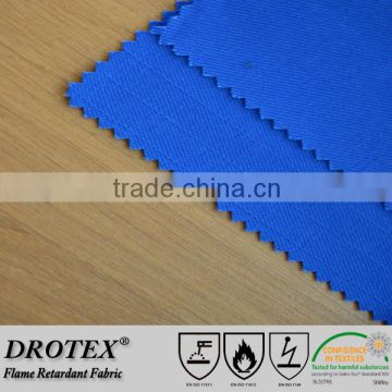 Cotton nylon Flame resistant arc protection fabric NFPA 2112 Compliant