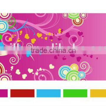 100% polyester mcirofiber home textile printing fabric