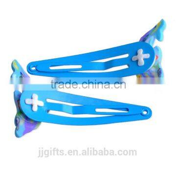 Dolphin Style Kids Hair Clips Accessories Polymer Kids Hair Clips photo-3