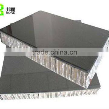 Insulated Granite Aluminum Honeycomb Sandwich Panel