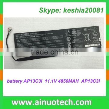 rechargeable battery for ACER laptop AP13C3I 11.1V 4850MAH battery P/N- AP13C3I notebook lithium battery