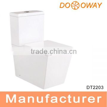 Modern Design sanitary wre Washdown Two Piece Toilet DT2203