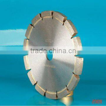 Grooving Saw Blades for Cutting Stones and Concrete