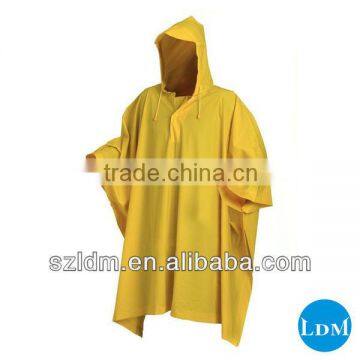 Water-proof PVC rain poncho