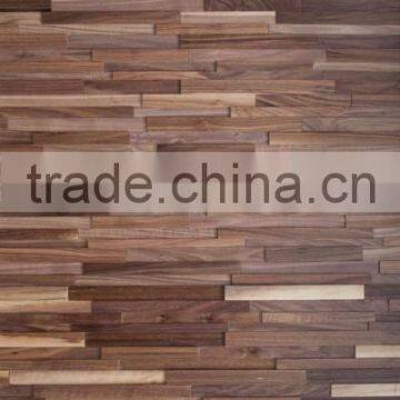 Acacia style decorative 3D wood wall panel