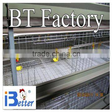 BETTER BRAND 2015 new disigh high quality automatic broiler chicken cage