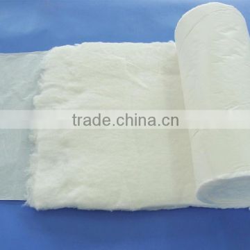 Medical absorbent cotton wool