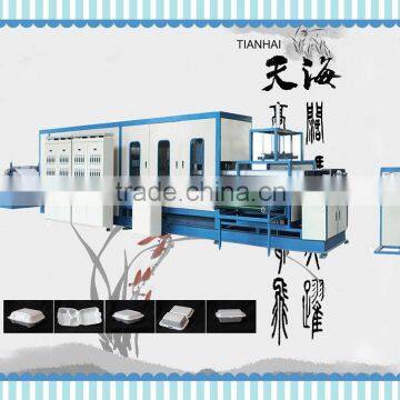 ps foam meal box making machine