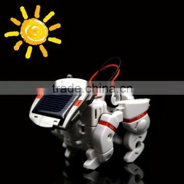 DIY 7 In 1 Solar Energy Space Fleet Kits Toy