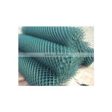 roller chain link mesh fence