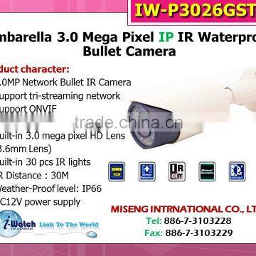 IW-P3026GST 3 Megapixel IP Night Vision Bullet Camera