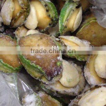 frozen green abalone meat for sale