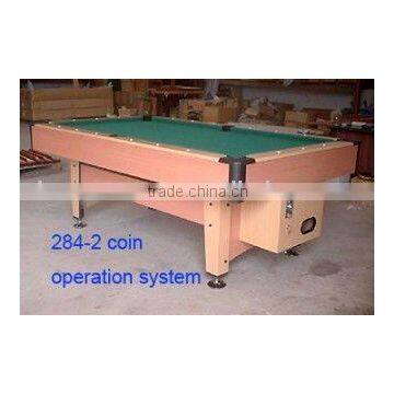 Coin Operated Pool Table