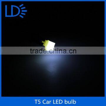 High Quality Car Led Bulb Ceramic Shell T5 Led Car Light