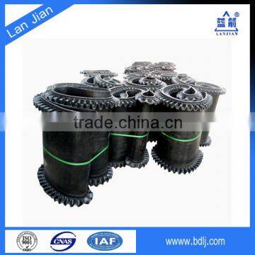 China Products Endless Corrugared Sidewall Conveyor Belt Making Machinery photo-5