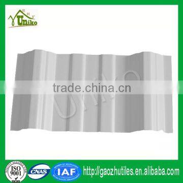 Transparent Heatproof Sheet Heat Moldable Plastic Sheets PVC Roof Tile