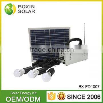 China manufacturer rechargeable led light solar camping fans