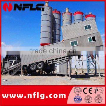 The best brand wet ready mixed concrete batching plant with good quality