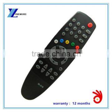 ZF Black 35 Keys ID-210 television set Remote Control for Saudi Arabia Market