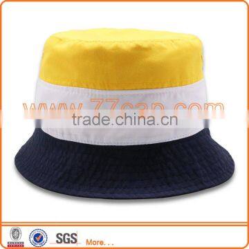 Custom Blank High Quality Plain Bucket Hat Wholesale photo-4
