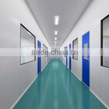 Clean Room Heating, Ventilating and Air Conditioning System