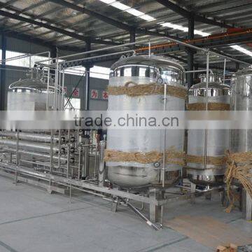 Save energy water treatment equipment mineral water treatment plant