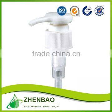 Factory directly wholesale liquid soap dispenser plastic lotion pump for cosmetic24/410 from Zhenbao factory