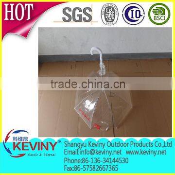 Dog Umbrella Pvc Fabric Materials Transparent Umbrella for Animal Manufacture by Chinease Parapluie Factory photo-4