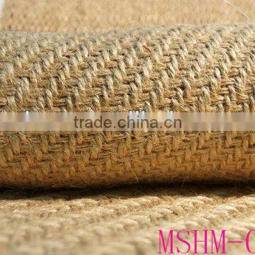 natural sisal linen fabric dog toy