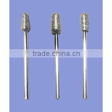 Chiropody burrs diamond burr pear shape single use