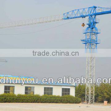 6 tons Flat top tower crane / Topless tower crane