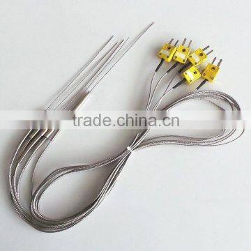 K TYPE MI Thermocouple with Plug