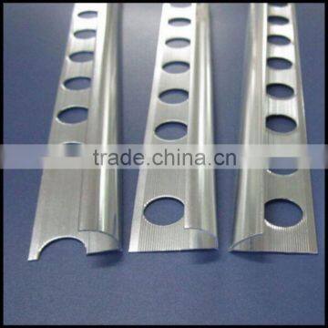 Beixian Oem&Odm Floor Interior Decoration Aluminium Trim For Tile