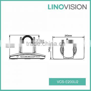 USB2.0 HD 360 Degree PTZ for Video Conference photo-2