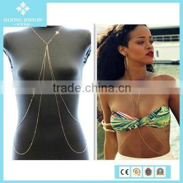 Sexy Body Chain Belly Necklace