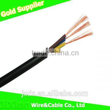 double pvc insulation 3 core 1.5mm2 flexible cable