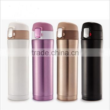 Creative Design Beats Lid Thermoses Stainless Steel Insulated Thermos Mug Travel Drink Bottle