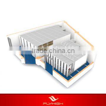 mechanical barcode office/library book security mobile shelving filing system